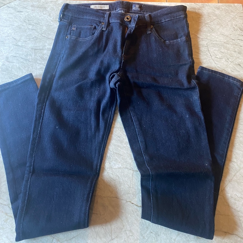 AG Jeans “the Legging- SUPER SKINNY”
